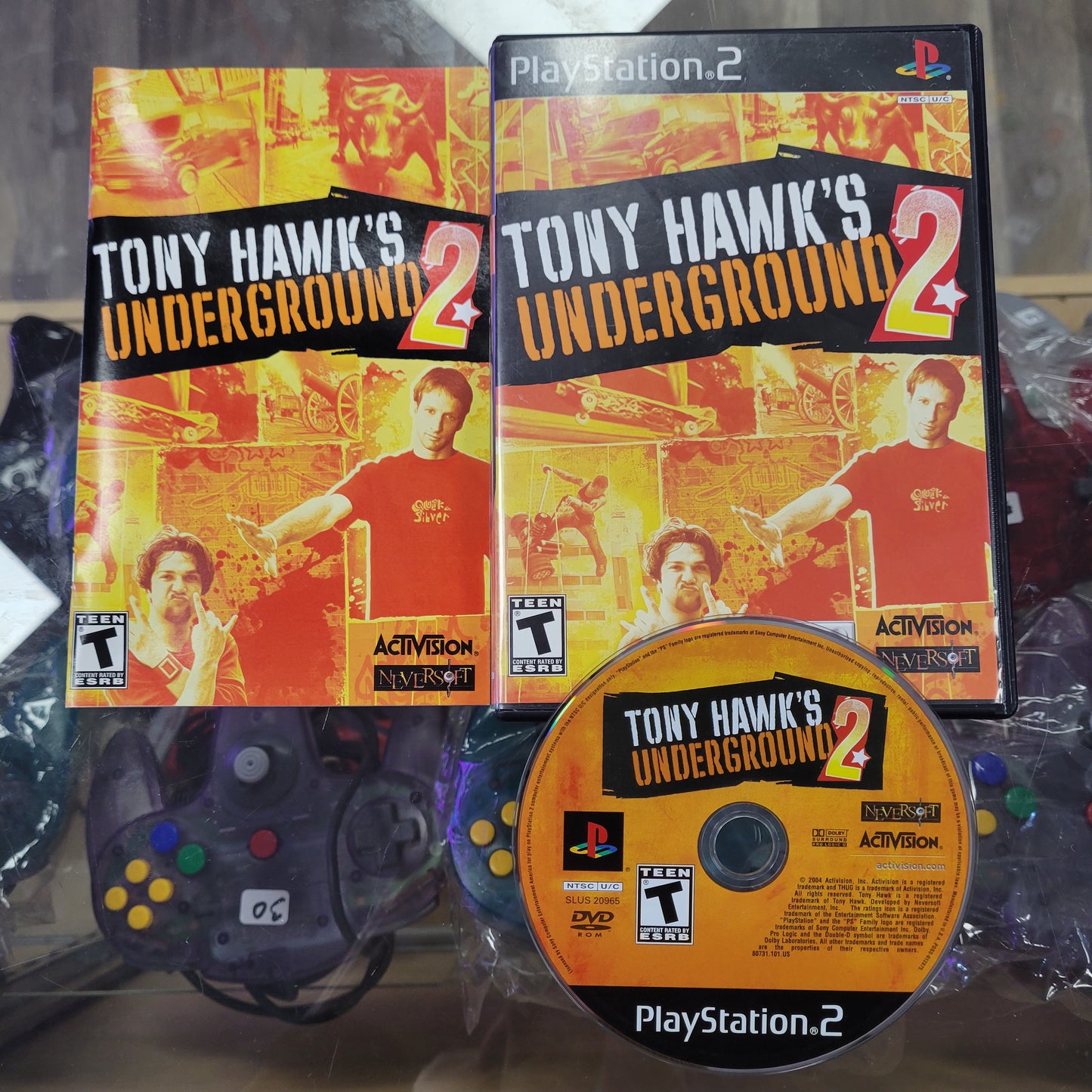Tony Hawk's Underground 2 Playstation 2