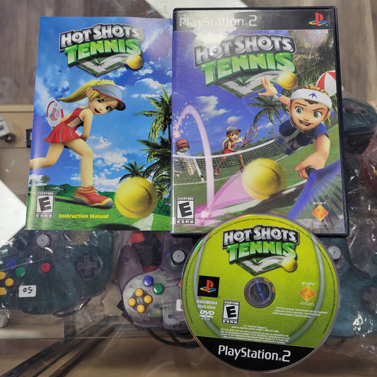 Hot Shots Tennis Playstation 2