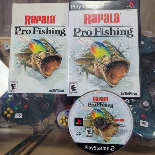 Rapala Pro Fishing Playstation 2