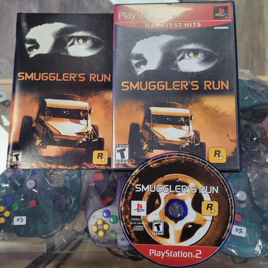 Smugglers Run Playstation 2
