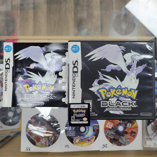 Pokémon BLACK Version Nintendo DS