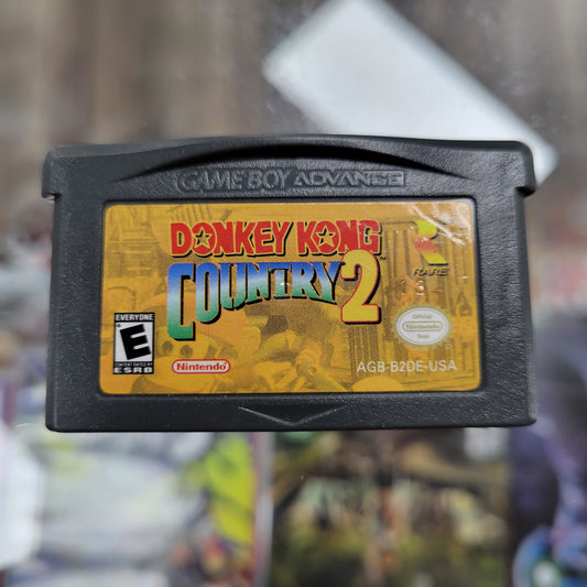 Donkey Kong Country 2 Gameboy Advance