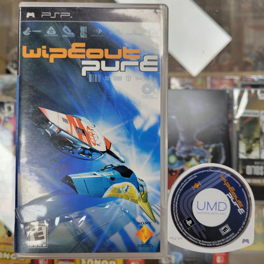 Wipeout Pure PSP