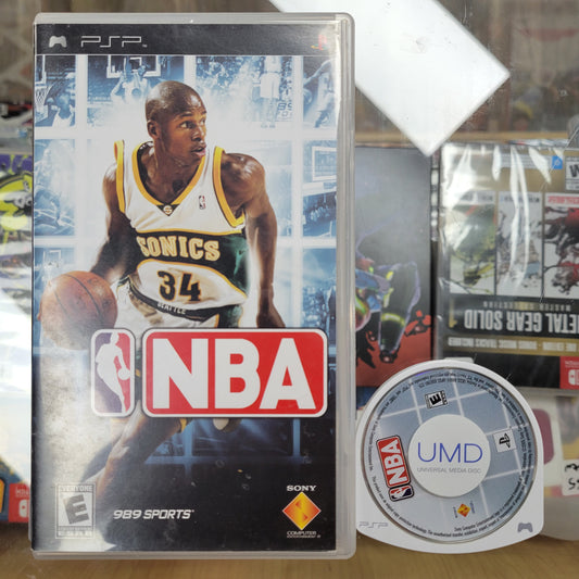 NBA PSP