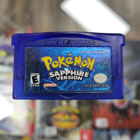 Pokémon Sapphire Version Gameboy Advance