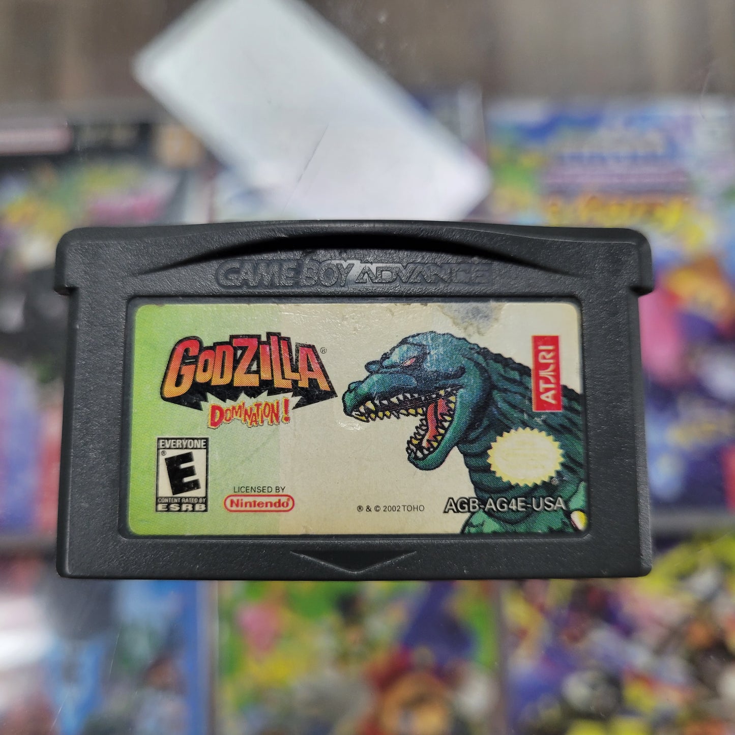 Godzilla Domination Gameboy Advance