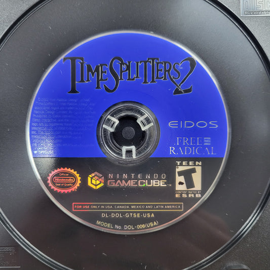 Time Splitters 2 Nintendo Gamecube