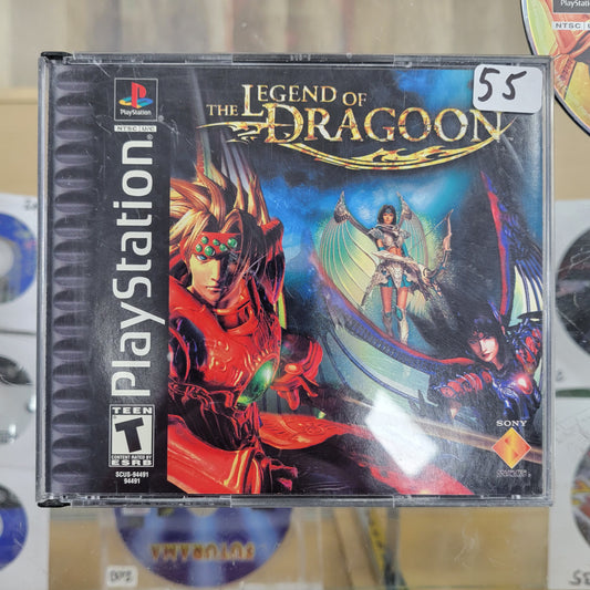The Legend Of Dragoon Playstation 1