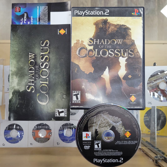 Shadow Of Colossus Playstation 2