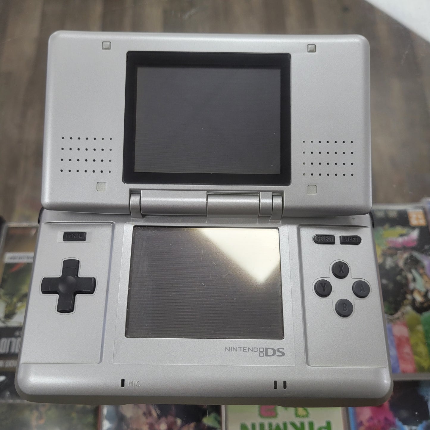 Original Silver Nintendo DS