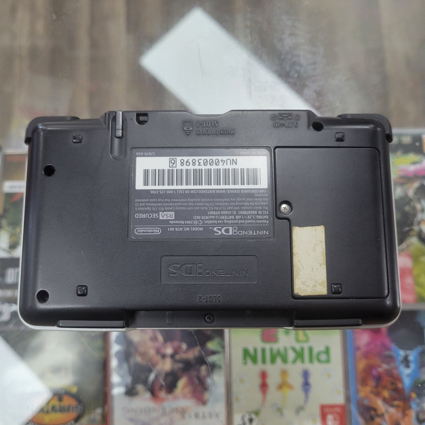 Original Silver Nintendo DS