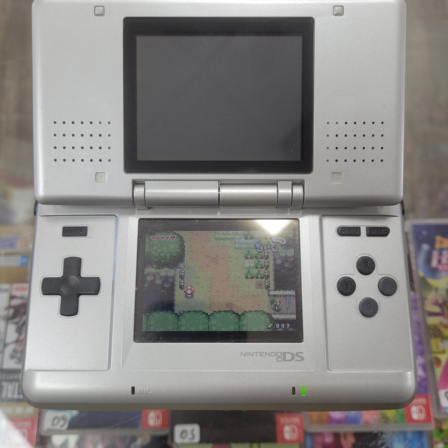 Original Silver Nintendo DS