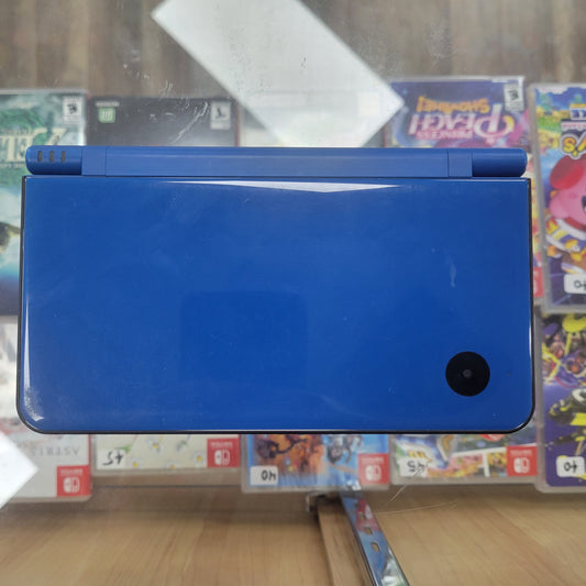 Blue Nintendo DSi XL JP