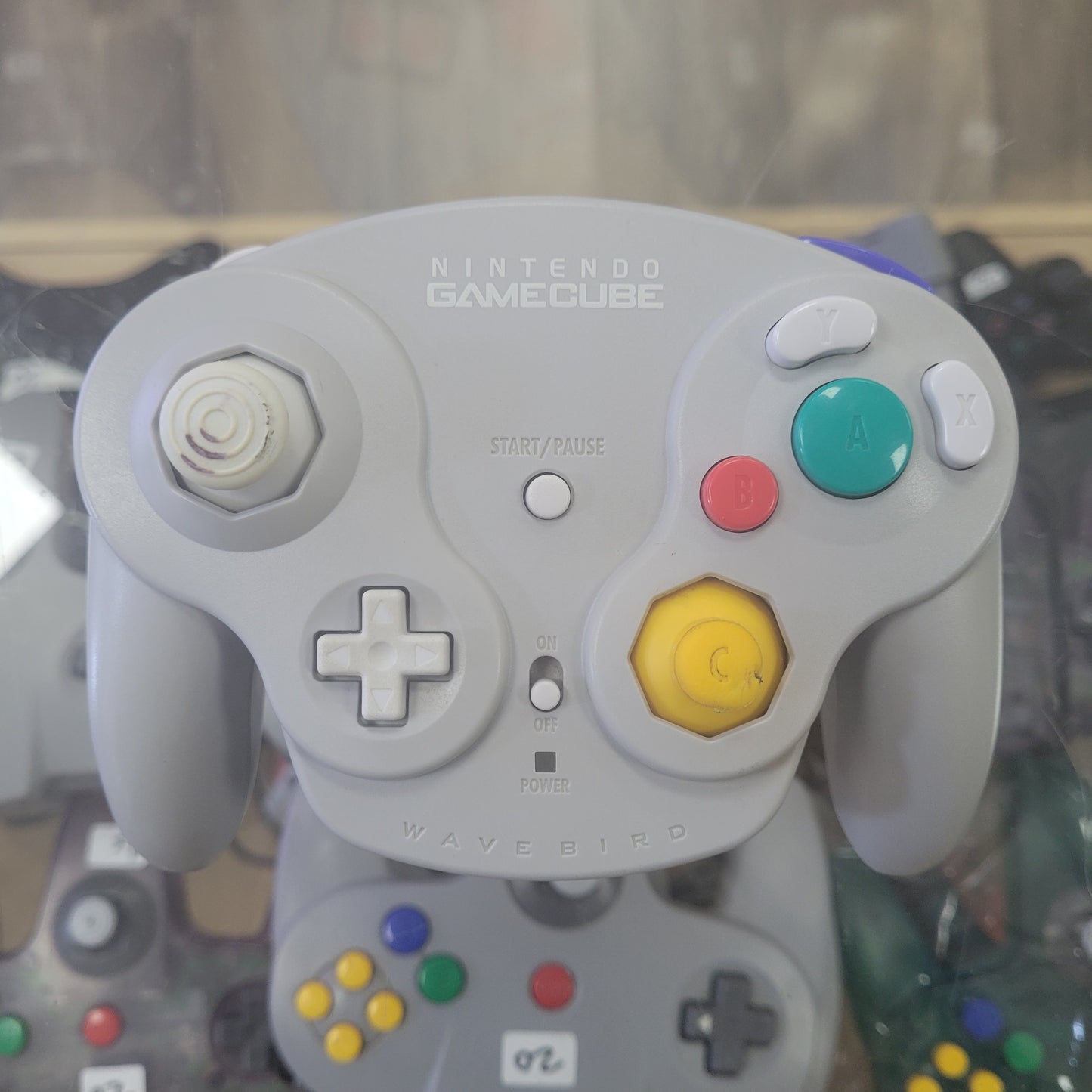 Wavebird Controller for Nintendo Gamecube