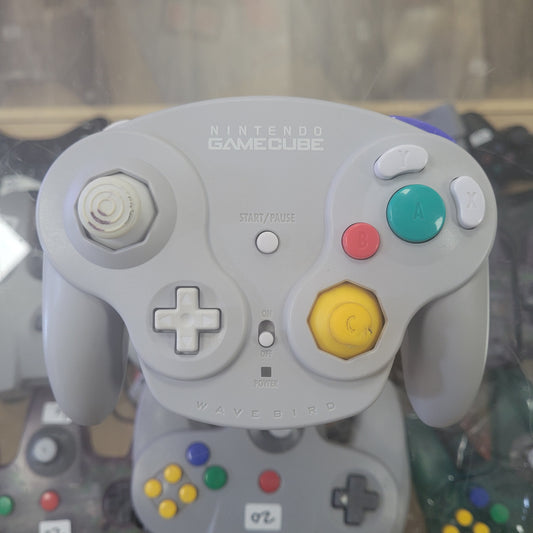 Wavebird Controller for Nintendo Gamecube