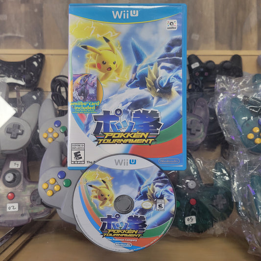 Pokken Tournament Nintendo Wii U