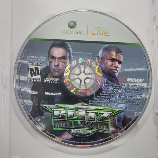Blitz The League Xbox 360 (Loose Disc)