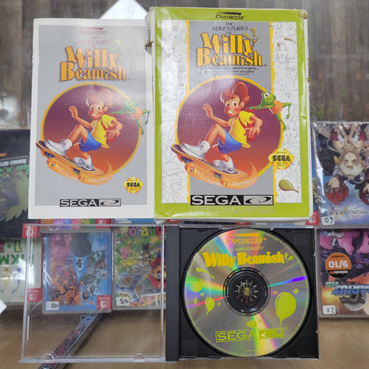The Adventures of Willy Beamish Sega CD