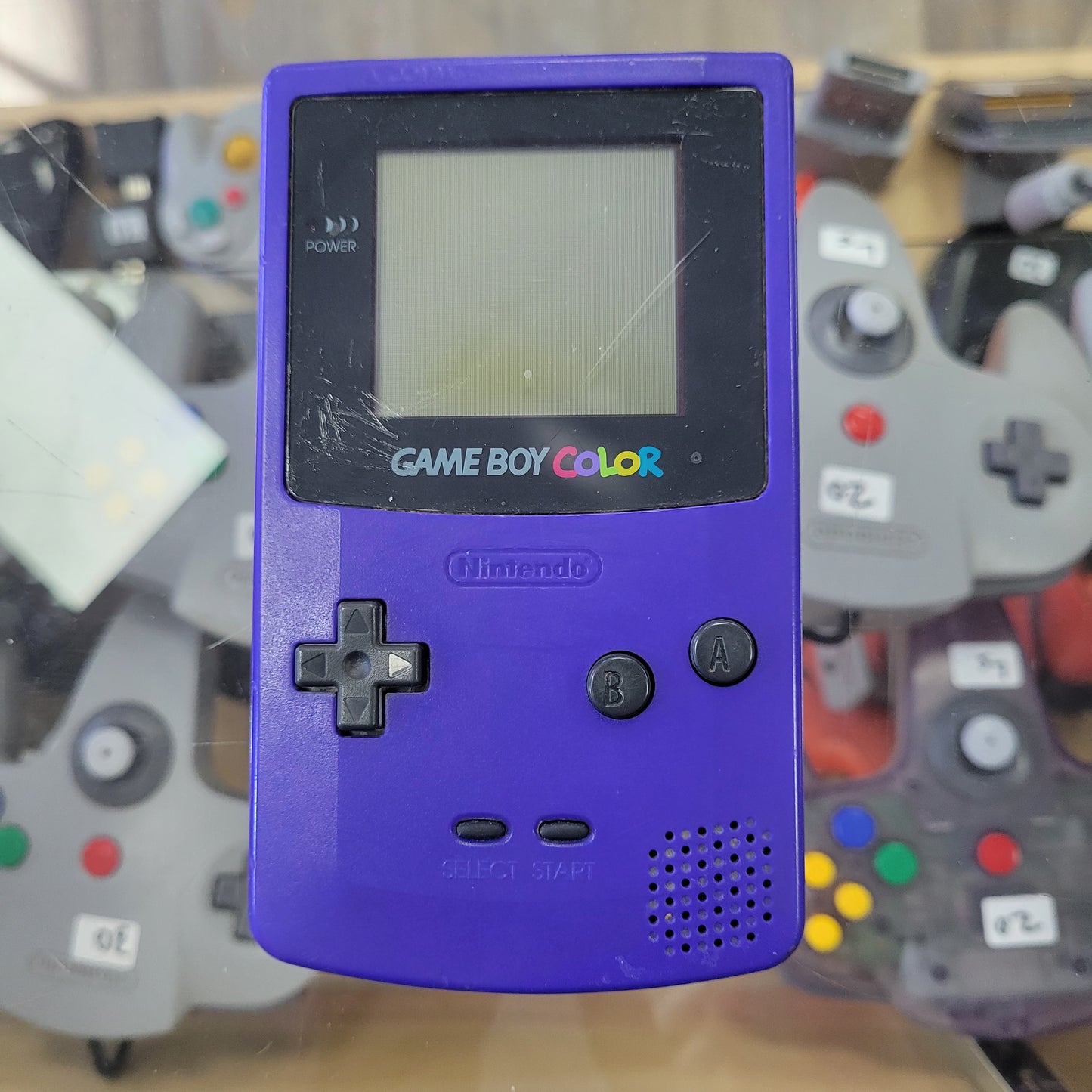 Nintendo Gameboy Color Purple
