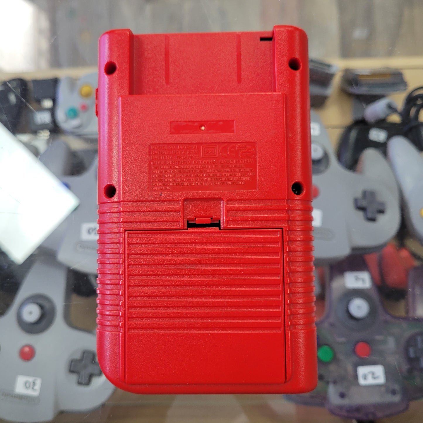 Original Nintendo Gameboy Red