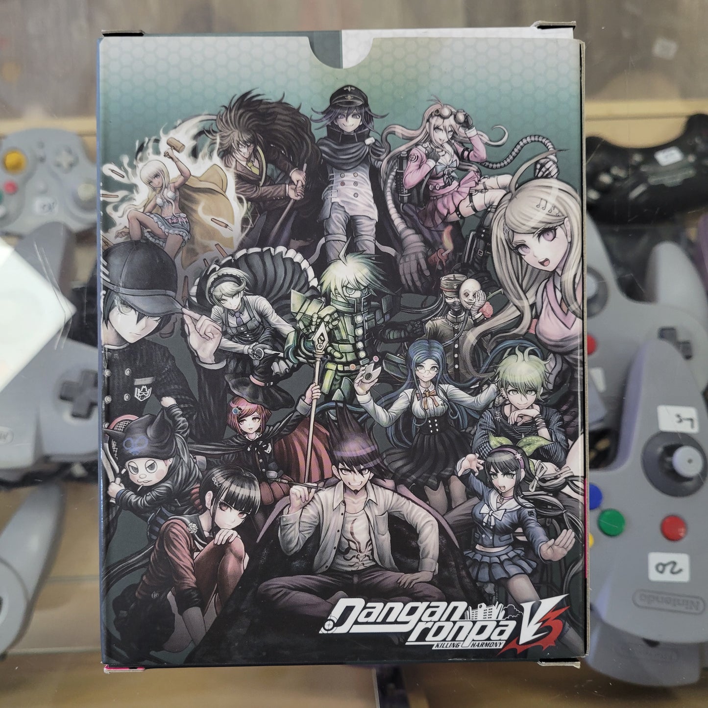 Danganronpa V3 Killing Harmony Limited Edition CIB PS Vita