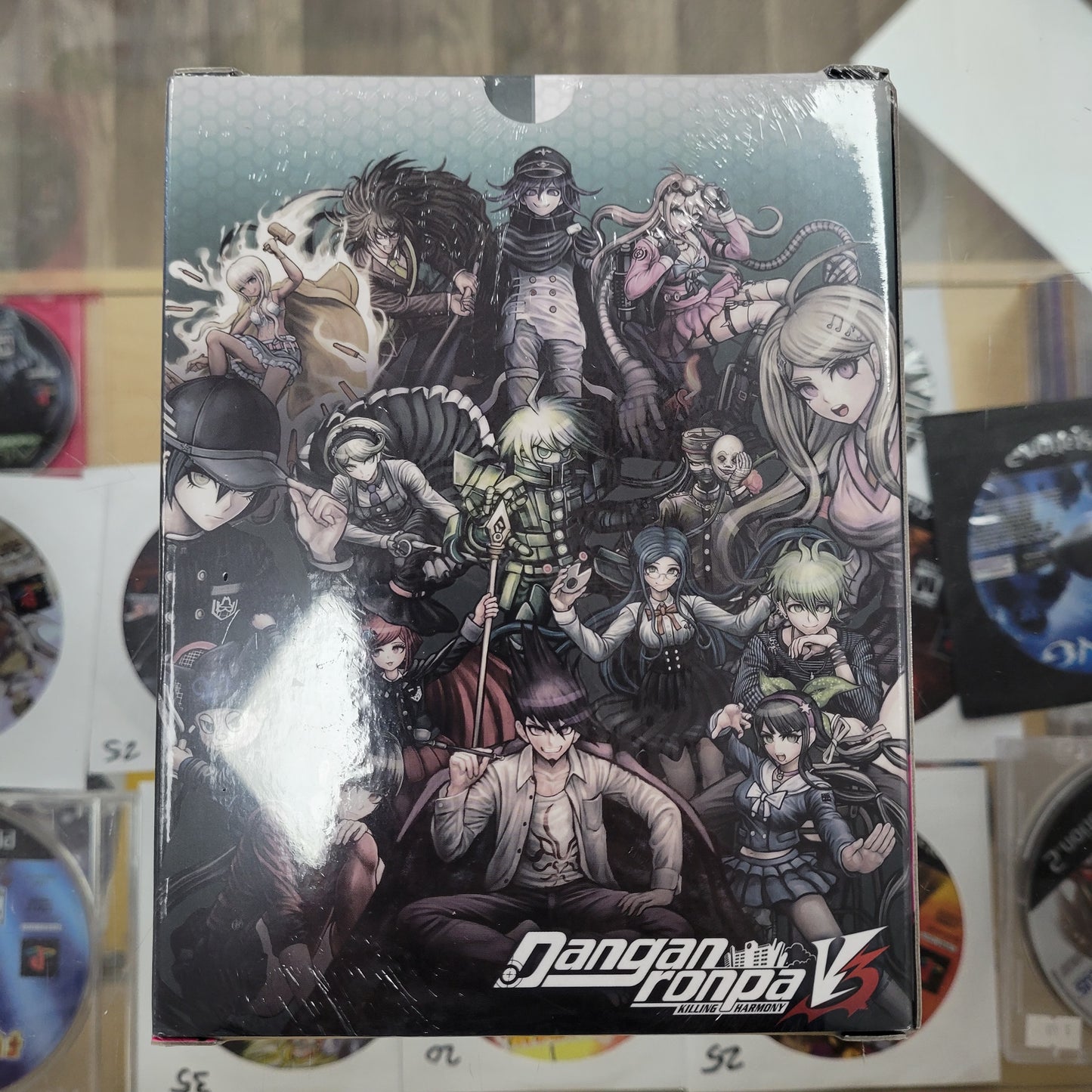 Danganronpa V3 Killing Harmony  Limited Edition Playstation Vita