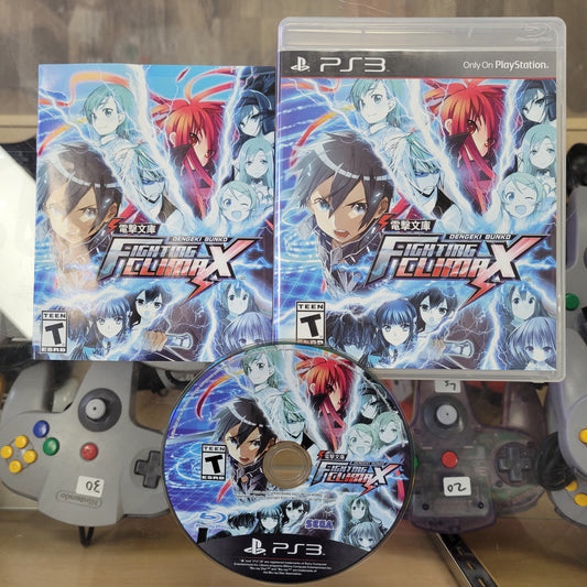 Dengeki Bunko Fighting Climax Playstation 3
