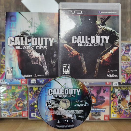 Call of Duty Black Ops Playstation 3