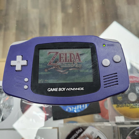 Purple Indigo Gameboy Advance System