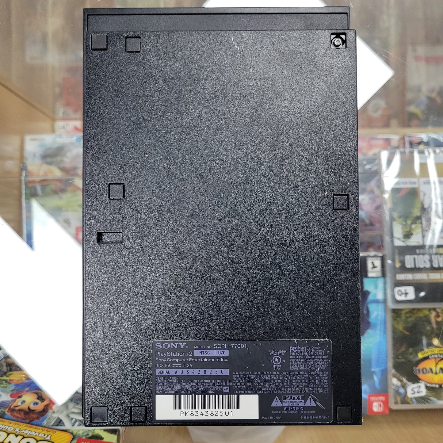 Playstation 2 Slim Cables memory card and controller included