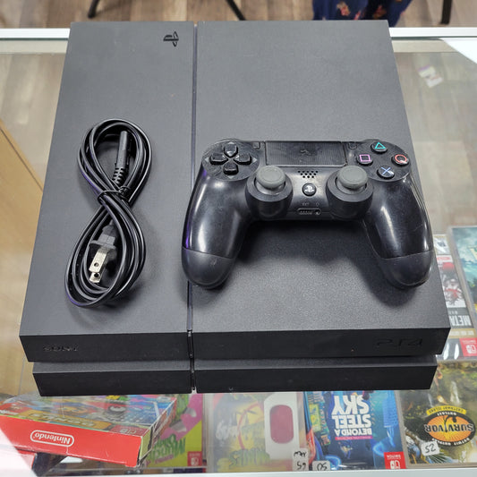 Playstation 4 Power Cable and Controller Included Firmware 10.71