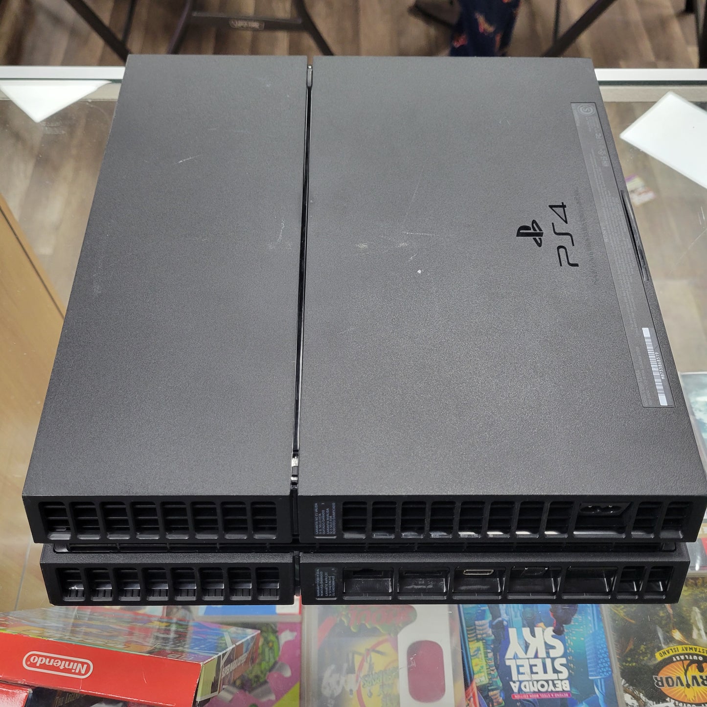 Playstation 4 Power Cable and Controller Included Firmware 10.71