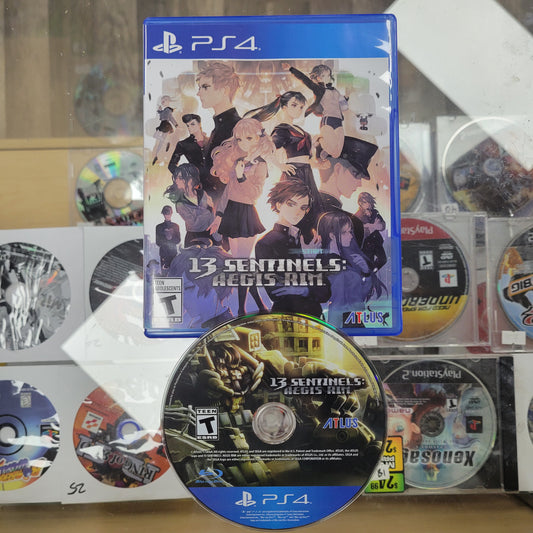 13 Sentinels Aegis Rim Playstation 4