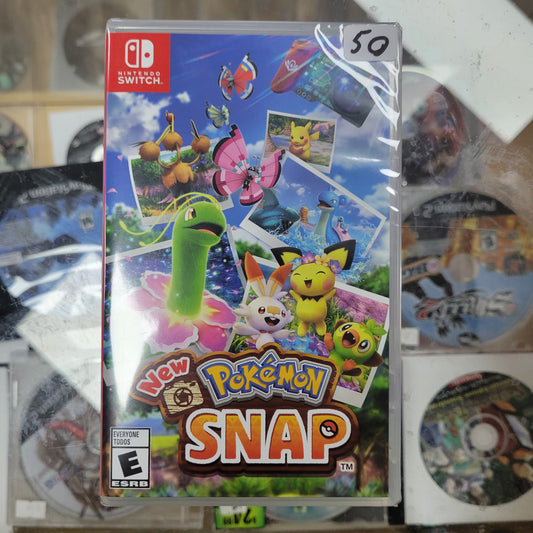 New Pokémon Snap