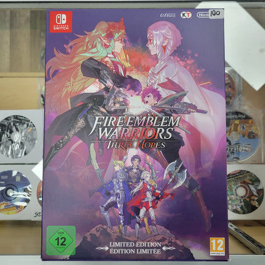 New Fire Emblem Three Hopes Limited Edition PAL - Plays in English