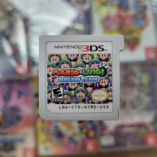 Mario And Luigi Dream Team Nintendo 3DS