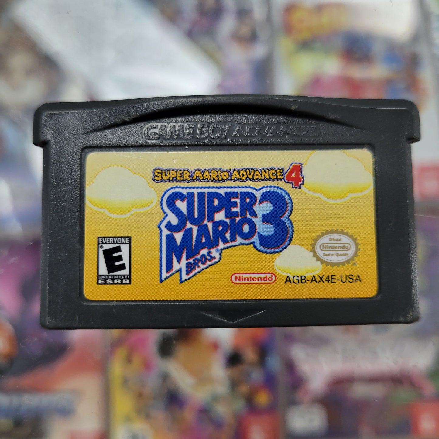 Super Mario Bros 3 Nintendo Gameboy Advance
