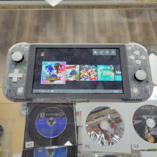 Modded Nintendo Switch Lite