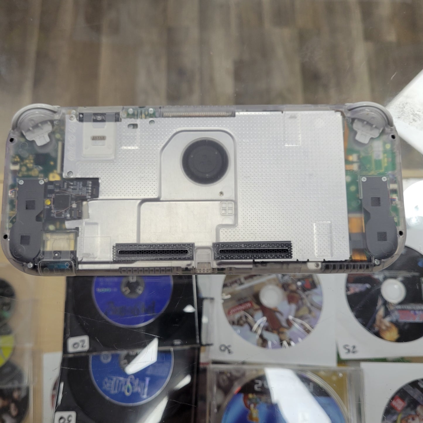 Modded Nintendo Switch Lite