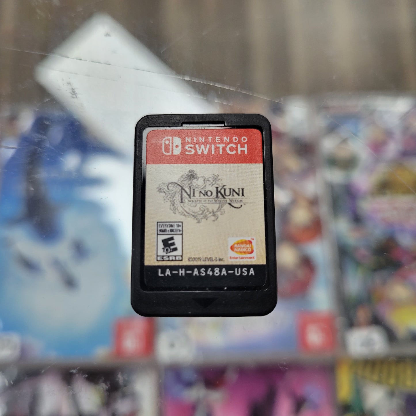 Ni No Kuni Wrath of The White Witch Nintendo Switch