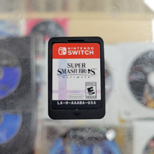 Super Smash Bros. Ultimate Nintendo Switch