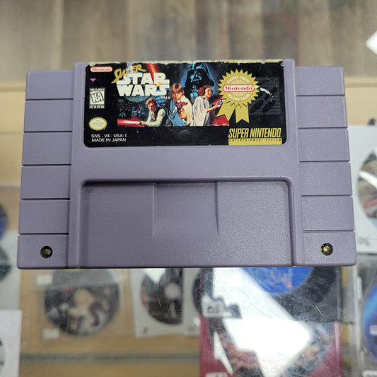 Super Star Wars SNES