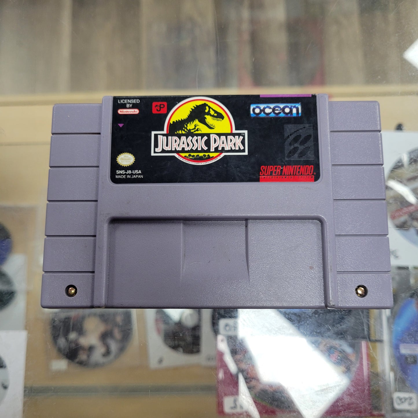 Jurassic Park SNES