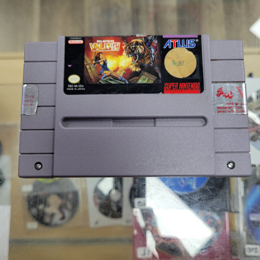 Super Valis IV SNES