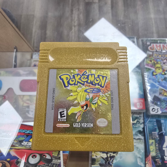 Pokémon Gold (Authentic) (Battery Saves) Nintendo Gameboy