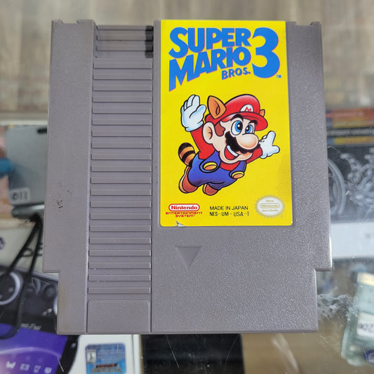 Super Mario Bros 3 NES