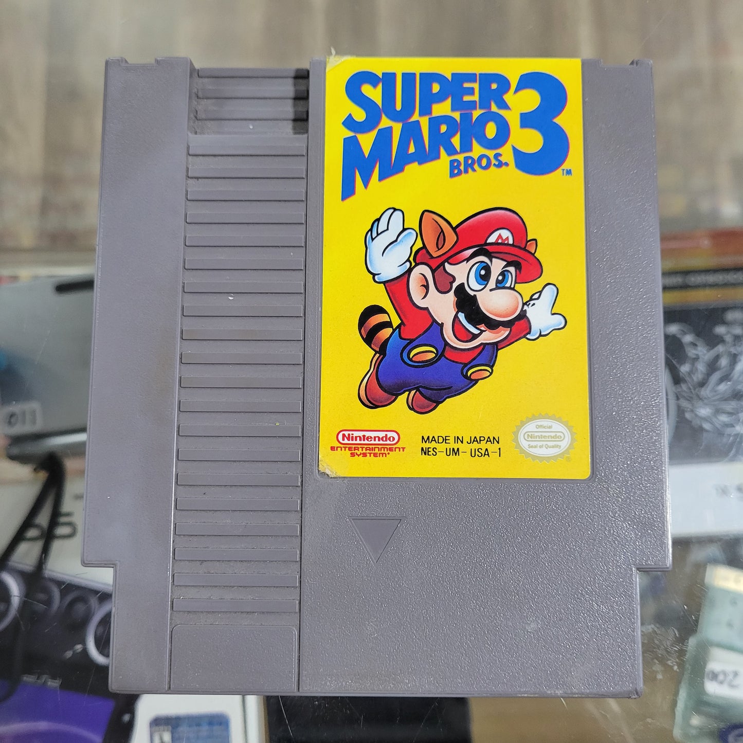 Super Mario Bros 3 NES