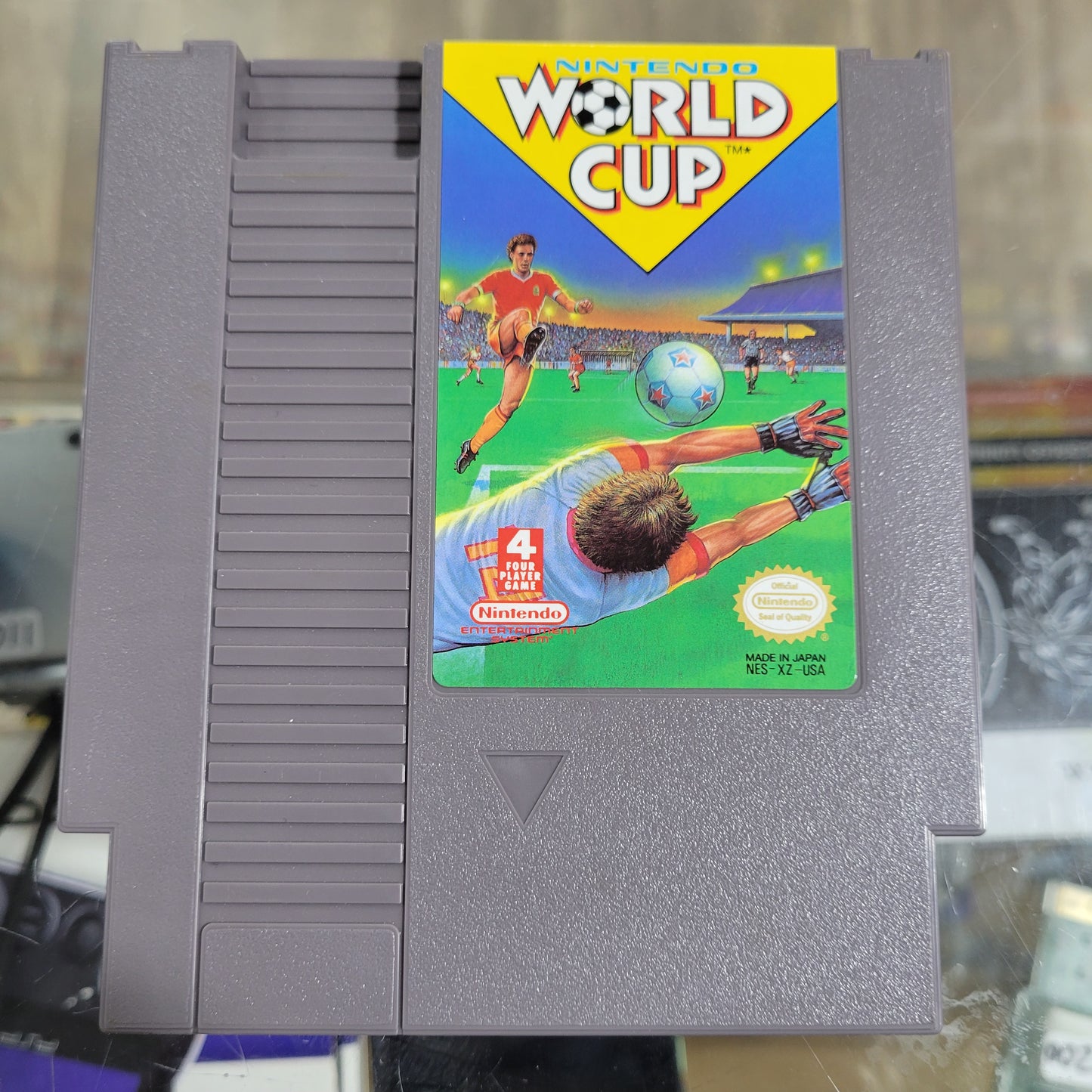 Nintendo World Cup NES