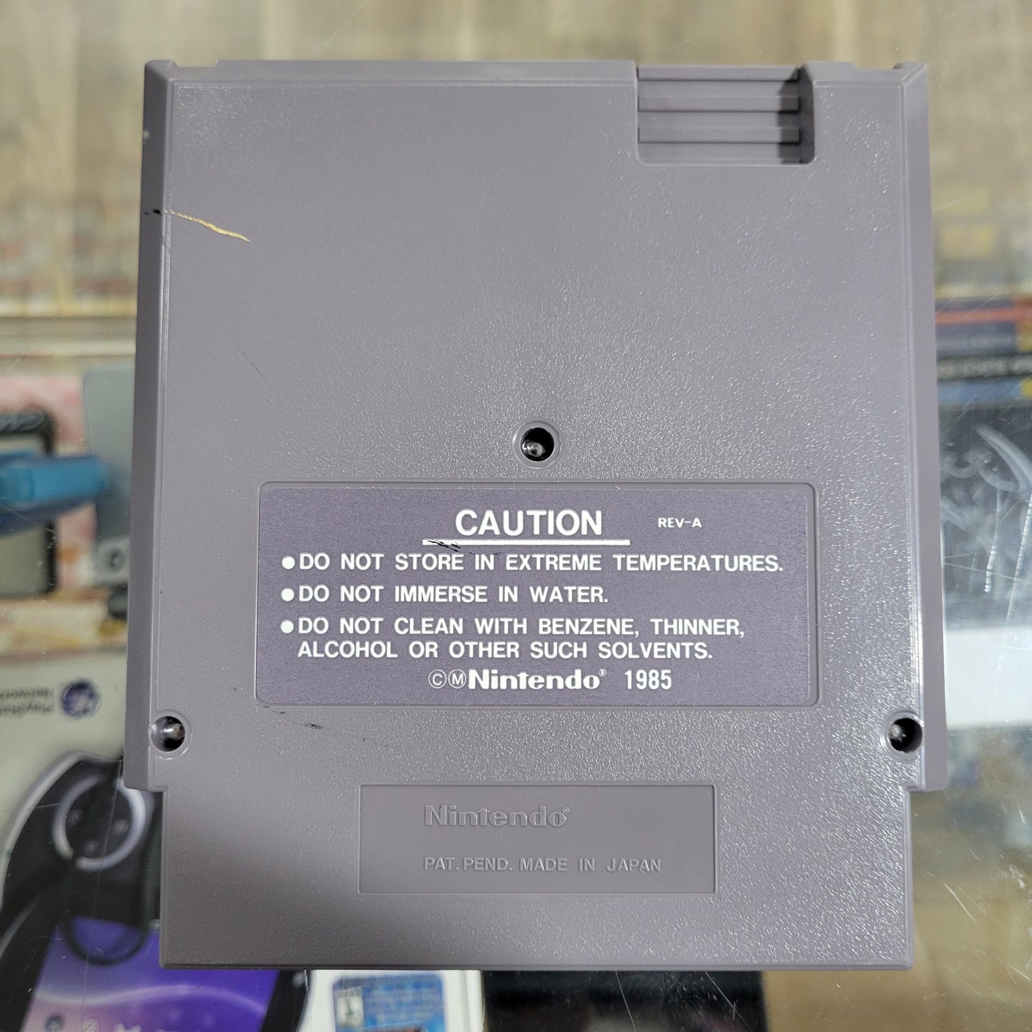 Nintendo World Cup NES