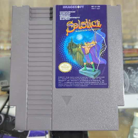 Solstice NES